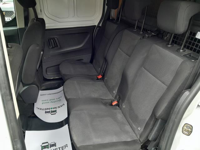 2020 Peugeot Partner 850 1.5 Bluehdi 100 Professional Crew Van (NU70WHA) Image 12