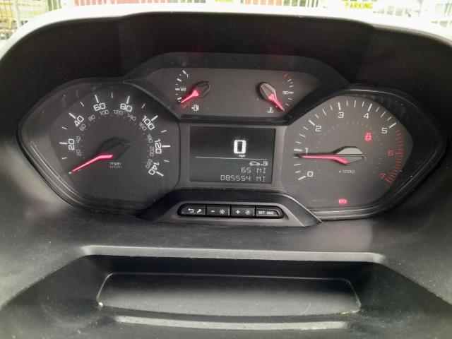 2020 Peugeot Partner 850 1.5 Bluehdi 100 Professional Crew Van (NU70WHA) Image 17