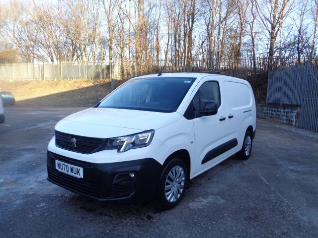 2020 Peugeot Partner 950 1.5 Bluehdi 100 Professional Van (NU70WUK) Image 3