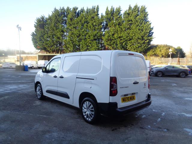 2020 Peugeot Partner 950 1.5 Bluehdi 100 Professional Van (NU70WUK) Image 5