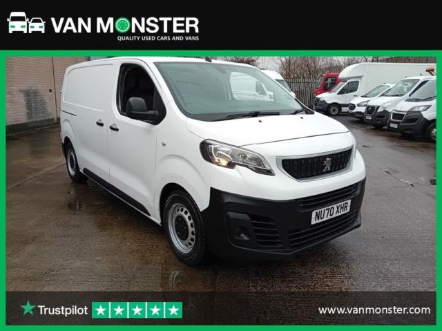 2020 Peugeot Expert 1000 1.5BLUE HDI 100PS PROFESSIONAL EURO 6 (NU70XHR)