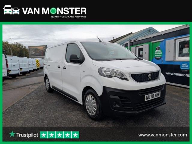 2020 Peugeot Expert 1000 1.5 Bluehdi 100 Professional Van (NU70XHW)