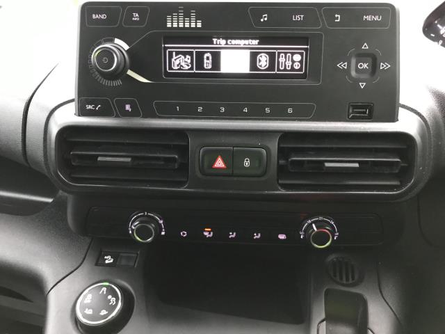 2020 Peugeot Partner 1000 1.5 Bluehdi 100 Grip Van (NU70XVY) Image 25