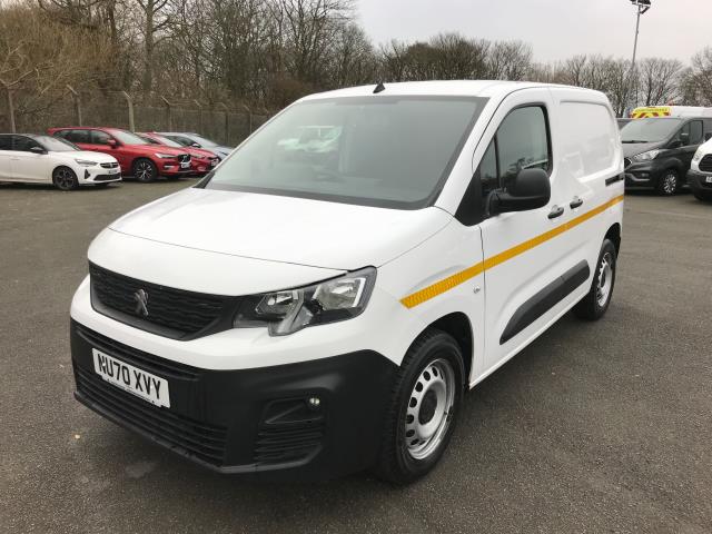 2020 Peugeot Partner 1000 1.5 Bluehdi 100 Grip Van (NU70XVY) Image 3