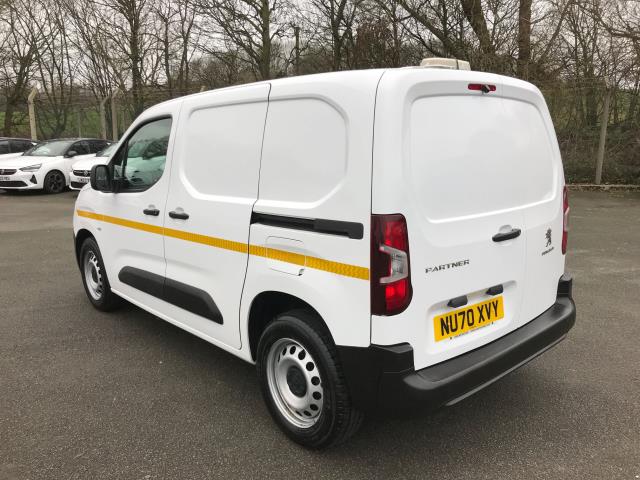 2020 Peugeot Partner 1000 1.5 Bluehdi 100 Grip Van (NU70XVY) Image 7