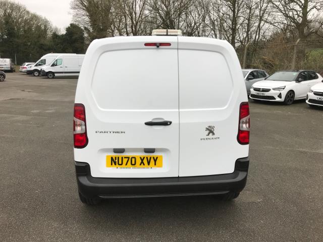 2020 Peugeot Partner 1000 1.5 Bluehdi 100 Grip Van (NU70XVY) Image 8