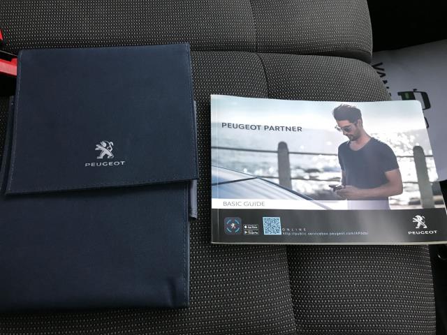 2020 Peugeot Partner 1000 1.5 Bluehdi 100 Grip Van (NU70XVY) Image 33