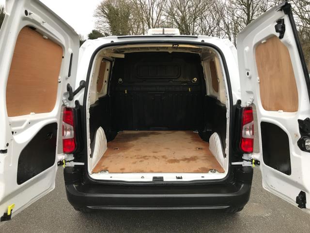 2020 Peugeot Partner 1000 1.5 Bluehdi 100 Grip Van (NU70XVY) Image 9