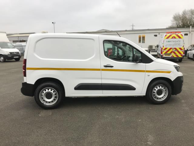 2020 Peugeot Partner 1000 1.5 Bluehdi 100 Grip Van (NU70XVY) Image 12