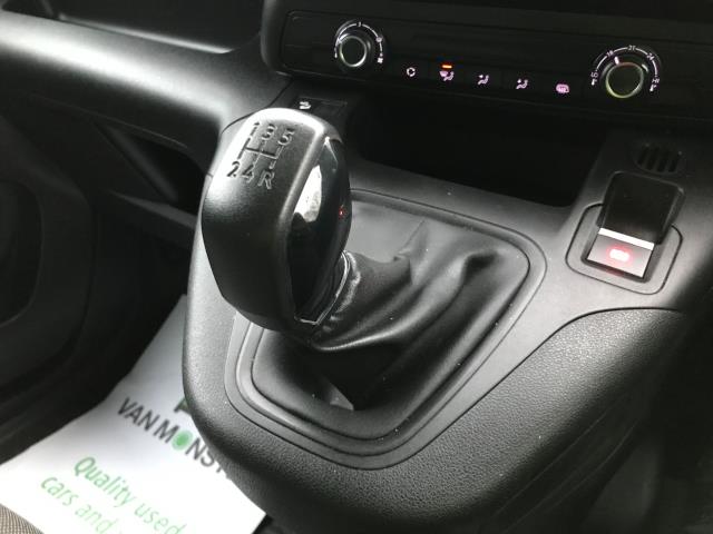 2020 Peugeot Partner 1000 1.5 Bluehdi 100 Grip Van (NU70XVY) Image 26