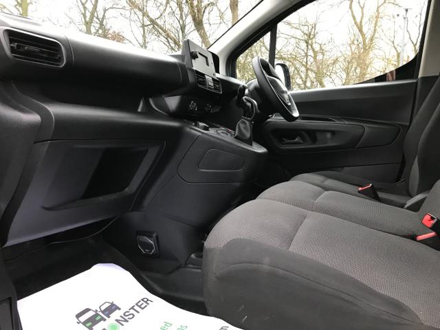 2020 Peugeot Partner 1000 1.5 Bluehdi 100 Grip Van (NU70XVY) Image 21