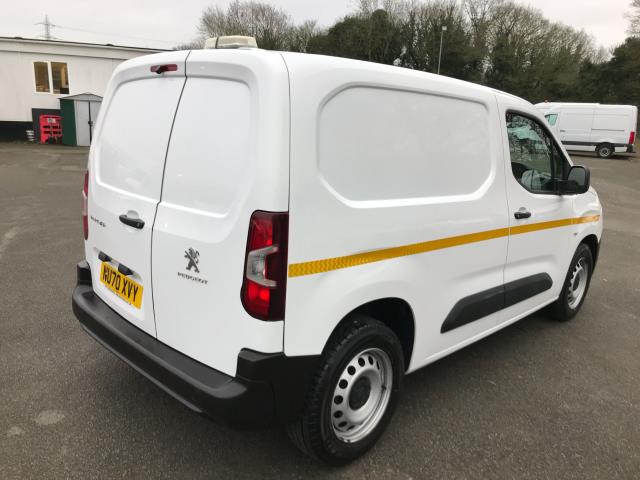 2020 Peugeot Partner 1000 1.5 Bluehdi 100 Grip Van (NU70XVY) Image 10
