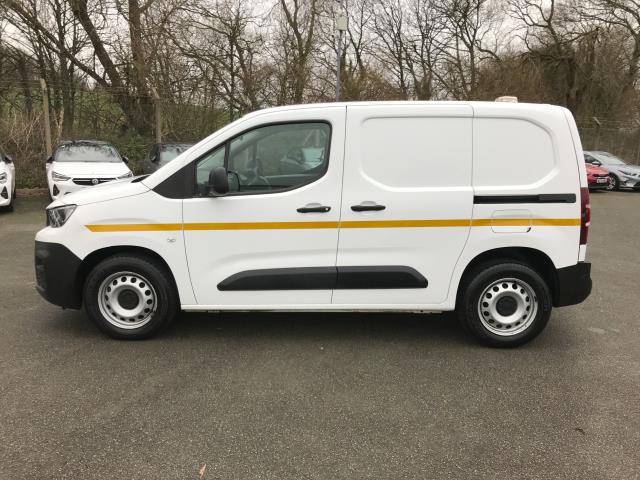 2020 Peugeot Partner 1000 1.5 Bluehdi 100 Grip Van (NU70XVY) Image 4