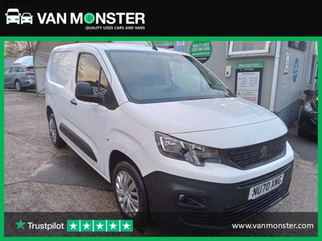 2020 Peugeot Partner 1000 1.5 Bluehdi 100 Professional Van (NU70XWG)