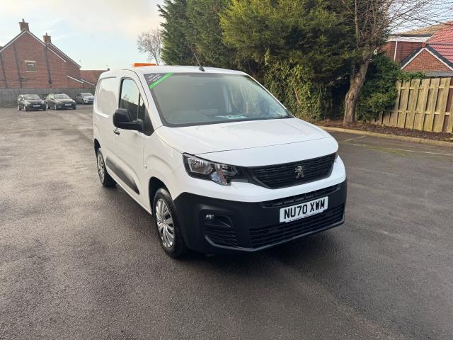 2020 Peugeot Partner 1000 1.5 Bluehdi 100 Professional Van (NU70XWM) Image 2