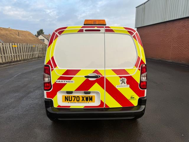 2020 Peugeot Partner 1000 1.5 Bluehdi 100 Professional Van (NU70XWM) Image 8