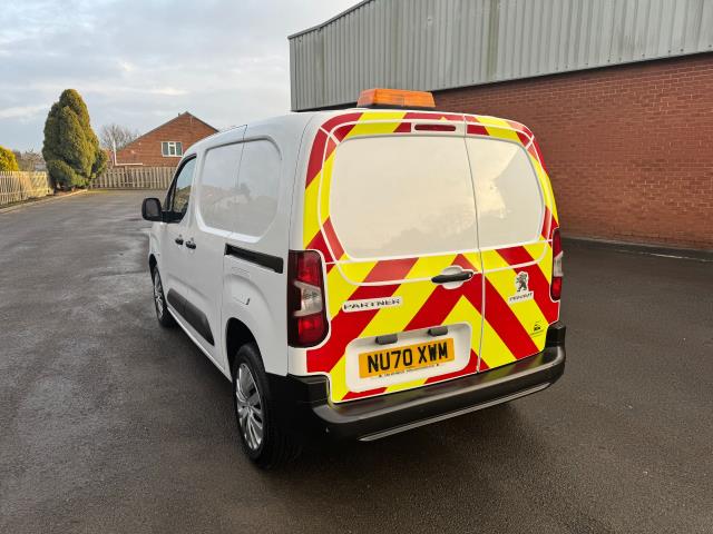 2020 Peugeot Partner 1000 1.5 Bluehdi 100 Professional Van (NU70XWM) Image 7