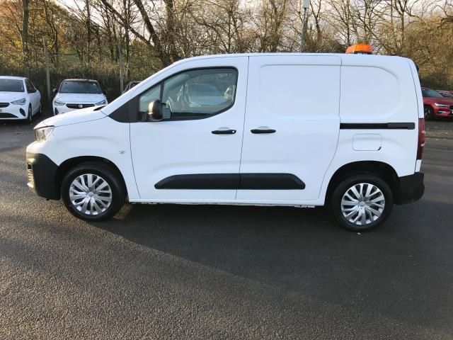 2020 Peugeot Partner 1000 1.5 Bluehdi 100 Professional Van (NU70XWM) Image 4