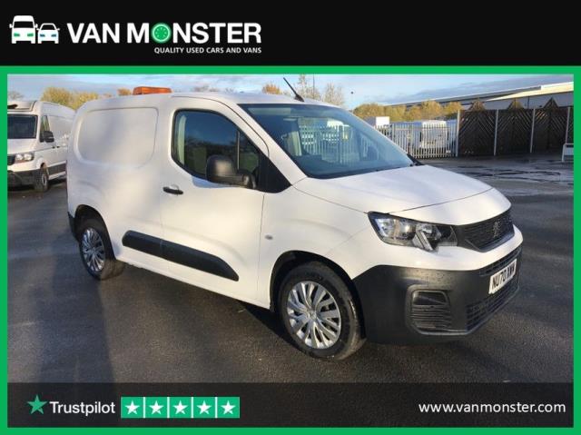 2020 Peugeot Partner 1000 1.5 Bluehdi 100 Professional Van (NU70XWM)