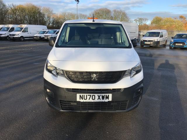 2020 Peugeot Partner 1000 1.5 Bluehdi 100 Professional Van (NU70XWM) Image 2