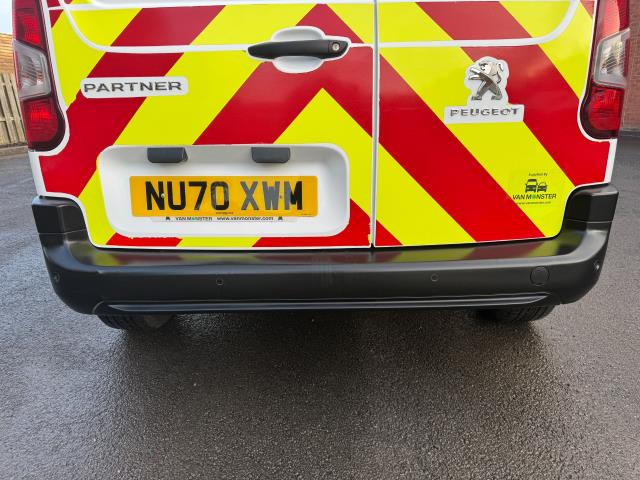 2020 Peugeot Partner 1000 1.5 Bluehdi 100 Professional Van (NU70XWM) Image 51