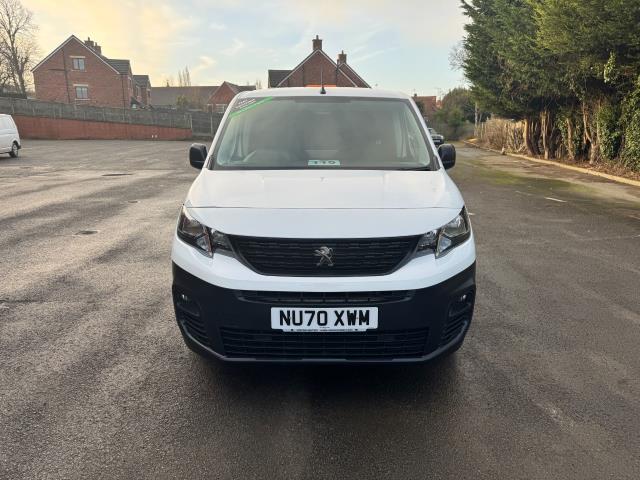 2020 Peugeot Partner 1000 1.5 Bluehdi 100 Professional Van (NU70XWM) Image 3