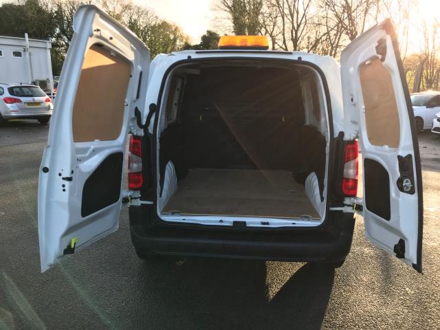 2020 Peugeot Partner 1000 1.5 Bluehdi 100 Professional Van (NU70XWM) Image 9