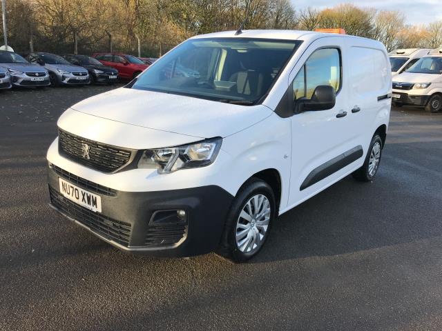 2020 Peugeot Partner 1000 1.5 Bluehdi 100 Professional Van (NU70XWM) Image 3