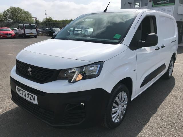 2021 Peugeot Partner 950 1.5 Bluehdi 100 Professional Van (NU70XZM) Image 3