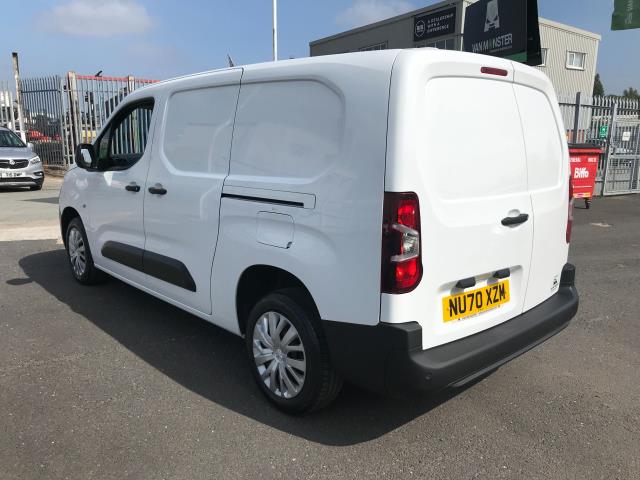 2021 Peugeot Partner 950 1.5 Bluehdi 100 Professional Van (NU70XZM) Image 5