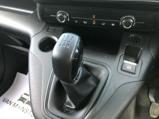2021 Peugeot Partner 950 1.5 Bluehdi 100 Professional Van (NU70XZM) Image 16