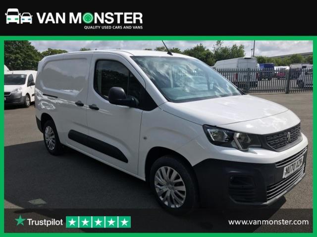 2021 Peugeot Partner 950 1.5 Bluehdi 100 Professional Van (NU70XZM)