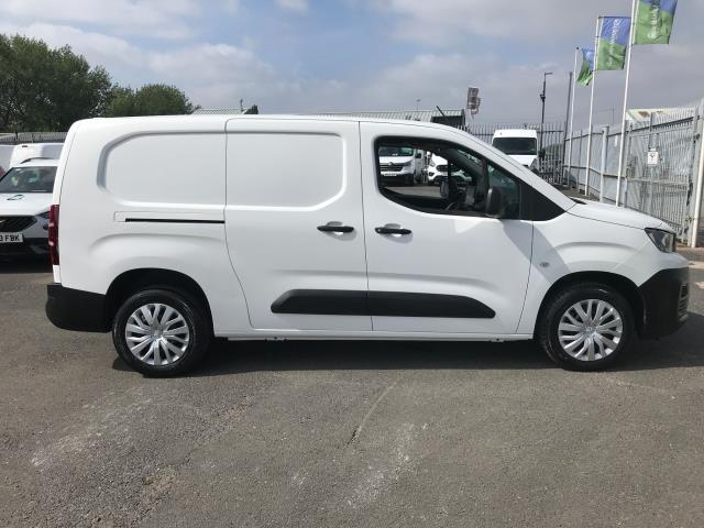 2021 Peugeot Partner 950 1.5 Bluehdi 100 Professional Van (NU70XZM) Image 6