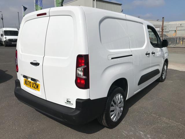 2021 Peugeot Partner 950 1.5 Bluehdi 100 Professional Van (NU70XZM) Image 4