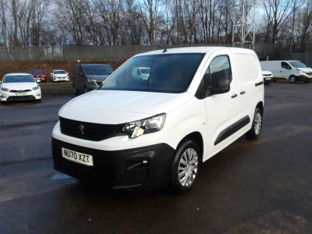 2020 Peugeot Partner 1000 1.5 Bluehdi 100 Professional Van (NU70XZT) Image 4