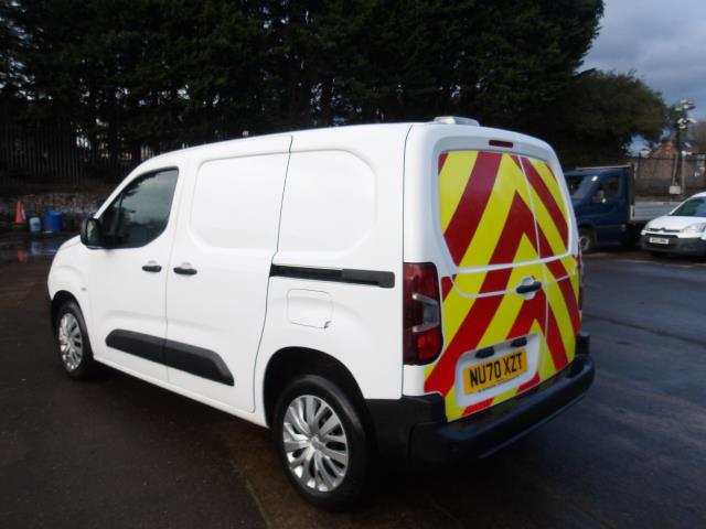 2020 Peugeot Partner 1000 1.5 Bluehdi 100 Professional Van (NU70XZT) Image 6