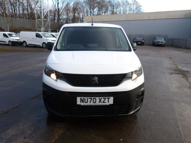 2020 Peugeot Partner 1000 1.5 Bluehdi 100 Professional Van (NU70XZT) Image 2