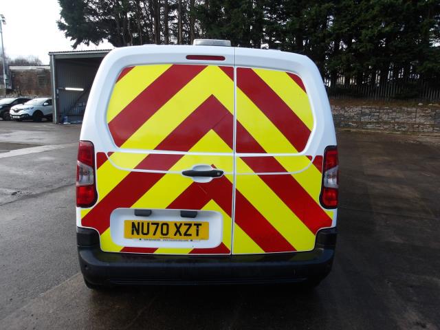 2020 Peugeot Partner 1000 1.5 Bluehdi 100 Professional Van (NU70XZT) Image 7