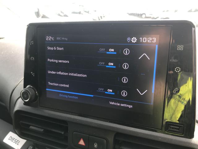 2020 Peugeot Partner L1 1000 1.5BLUE HDI 100PS PROFESSIONAL EURO 6 (NU70XZV) Image 30