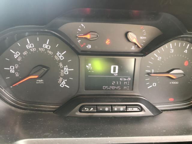 2020 Peugeot Partner L1 1000 1.5BLUE HDI 100PS PROFESSIONAL EURO 6 (NU70XZV) Image 18