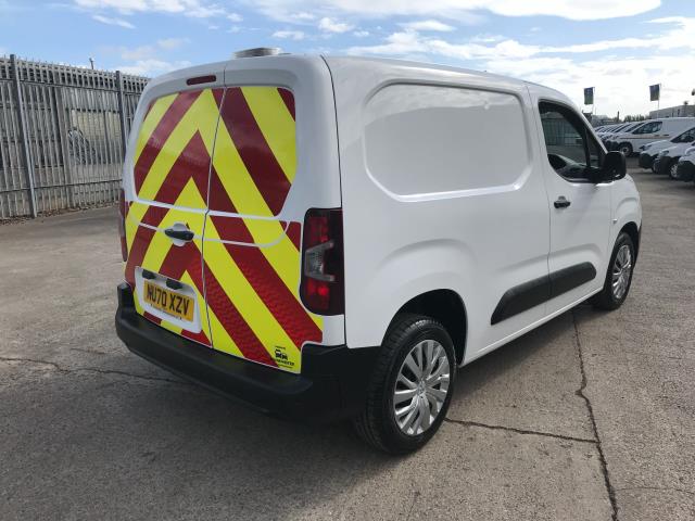 2020 Peugeot Partner L1 1000 1.5BLUE HDI 100PS PROFESSIONAL EURO 6 (NU70XZV) Image 4