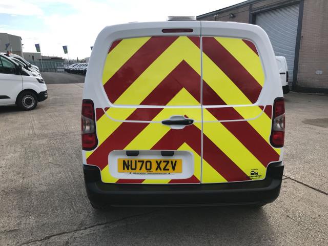 2020 Peugeot Partner L1 1000 1.5BLUE HDI 100PS PROFESSIONAL EURO 6 (NU70XZV) Image 25