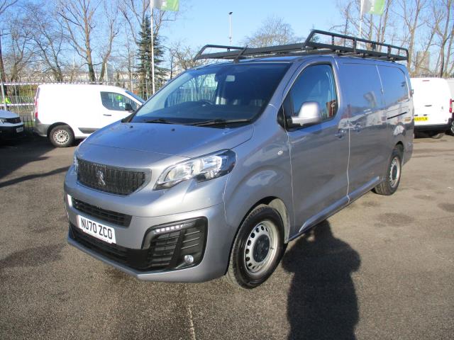 2020 Peugeot Expert LONG 1200 1.6 BLUE HDI 100PS PROFESSIONAL (NU70ZCO) Image 7