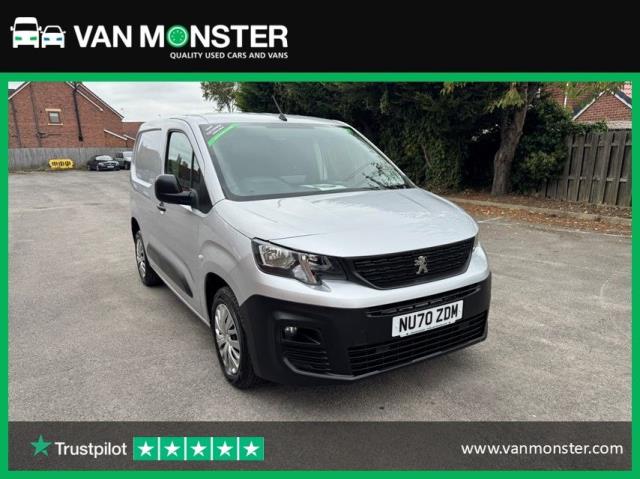 2020 Peugeot Partner 1000 1.5 Bluehdi 100 Professional Van EURO 6 (NU70ZDM)