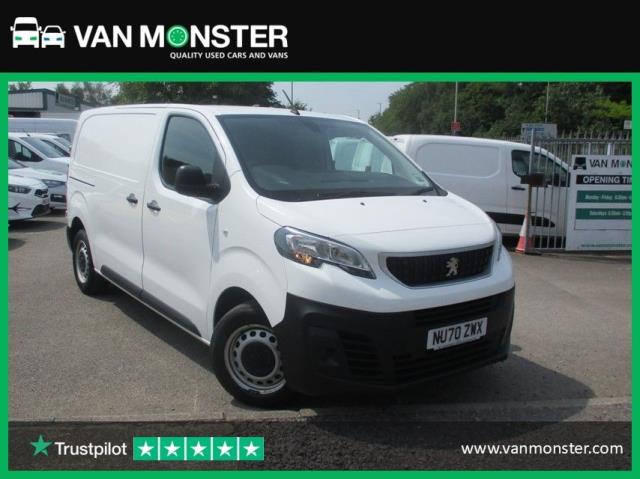 2020 Peugeot Expert 1400 2.0 Bluehdi 120 Professional Van (NU70ZWX)