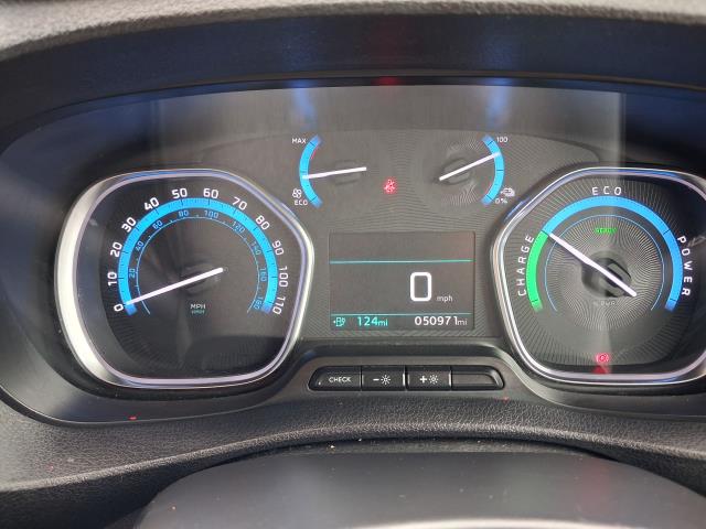 2021 Peugeot e-Expert 1000 100Kw 75Kwh Professional Van Auto (NU71ENR) Image 12