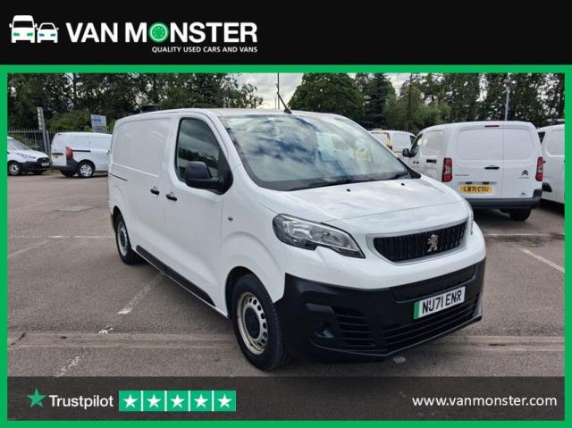 2021 Peugeot e-Expert 1000 100Kw 75Kwh Professional Van Auto (NU71ENR)