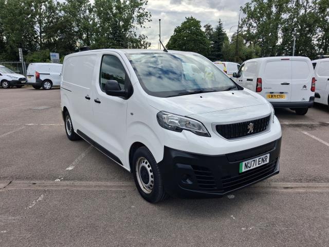 2021 Peugeot e-Expert 1000 100Kw 75Kwh Professional Van Auto (NU71ENR) Image 3