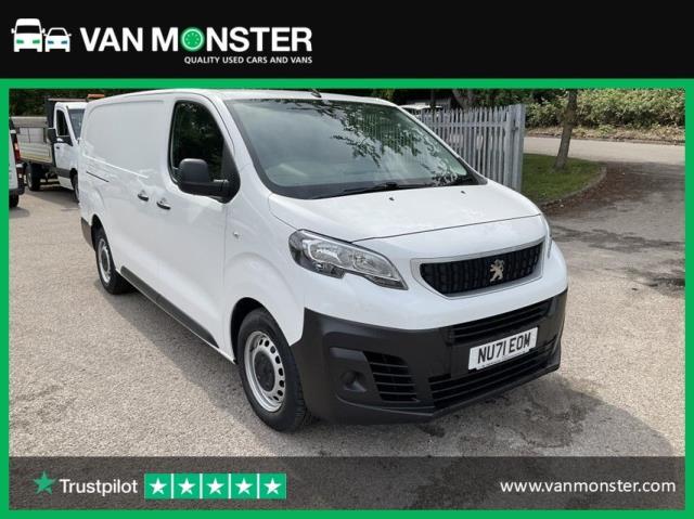 2021 Peugeot Expert 1200 1.5 Bluehdi 100 Professional Van (NU71EOM)