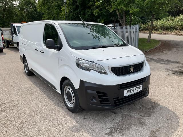 2021 Peugeot Expert 1200 1.5 Bluehdi 100 Professional Van (NU71EOM) Image 2